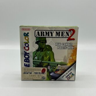 Army Men 2 - EUR - Nintendo Game Boy Color