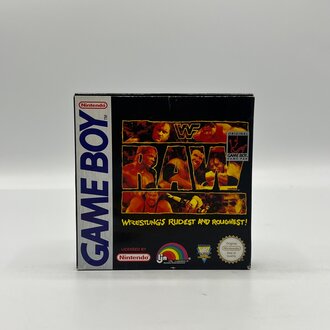WWF Raw - EUR-1 - Nintendo Game Boy