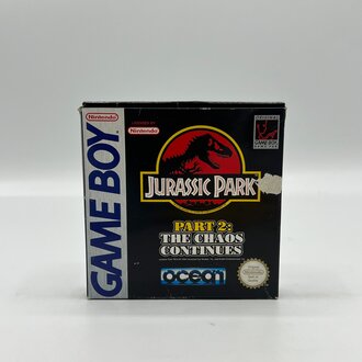 Jurassic Park Part 2: The Chaos Continues - EUR - Nintendo Game Boy