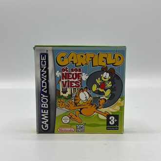 Garfield and His Nine Lives - EUR - Nintendo Game Boy Advance