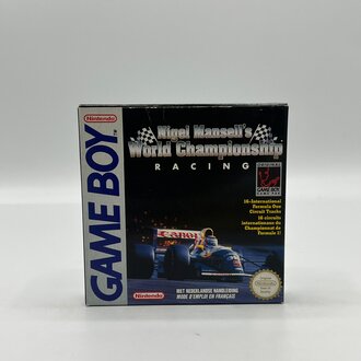 Nigel Mansell's World Championship Racing - FAH - Nintendo Game Boy