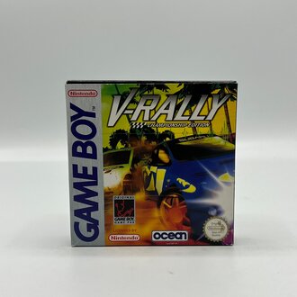 V-Rally Championship Edition - FAH - Nintendo Game Boy