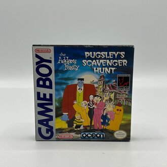Addams Family Pugsley's Scavenger Hunt - USA - Nintendo Game Boy