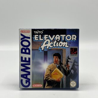 Elevator Action - NOE - Nintendo Game Boy