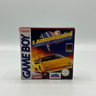Lamborghini American Challenge - FRG - Nintendo Game Boy