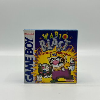 Wario Blast - USA-1 - Nintendo Game Boy