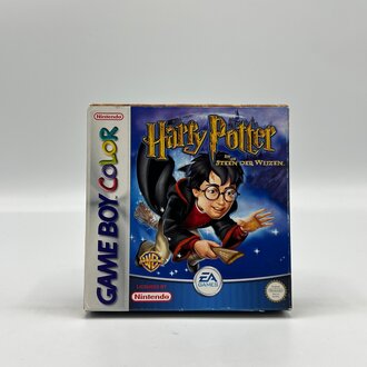 Harry Potter and the Philosopher's Stone - HOL - Nintendo Game Boy Color