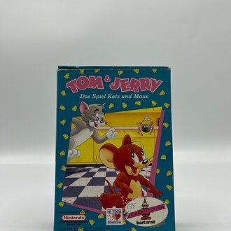 Tom and Jerry - NOE-1 - Nintendo NES