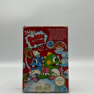 Bubble Bobble - EEC - Nintendo Nes
