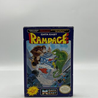 Rampage - USA - Nintendo NES
