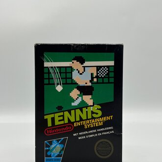 Tennis - HOL - Nintendo NES