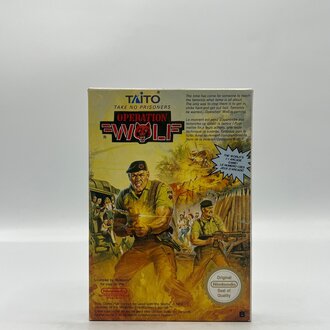 Operation Wolf - FRA - Nintendo NES