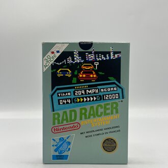 Rad Racer - HOL - Nintendo NES