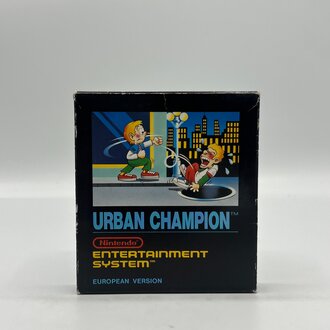 Urban Champion - PAL - Nintendo NES