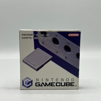 Memory Card 59 - EUR - Nintendo Gamecube