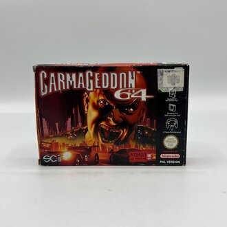 Carmageddon - EUR - Nintendo 64