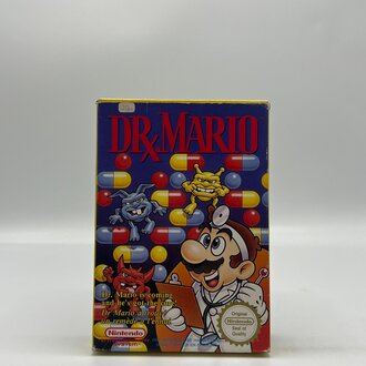 Dr. Mario - FAH - Nintendo Nes