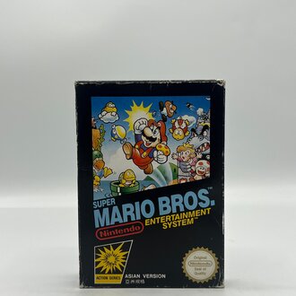 Super Mario Bros.  - ASI - Nintendo NES