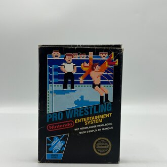 Pro Wrestling - HOL - Nintendo NES