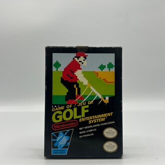 Golf - FAH - Nintendo NES