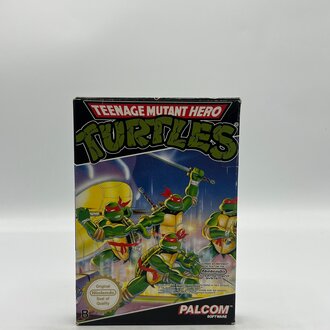 Teenage Mutant Hero Turtles - FRA - Nintendo NES - No Manual