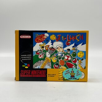 Out to Lunch - FAH - Super Nintendo
