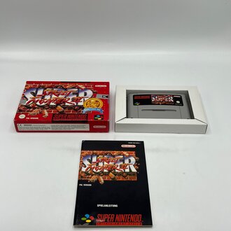 Super Street Fighter II [Nintendo Classics] - NOE - Super Nintendo