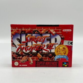 Super Street Fighter II [Nintendo Classics] - NOE - Super Nintendo