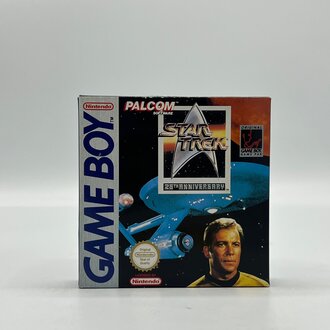 Star Trek 25th Anniversary - UKV - Nintendo Game Boy