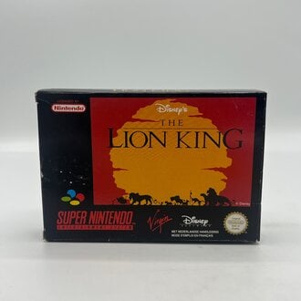 The Lion King - HOL - Super Nintendo