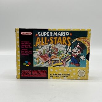 Super Mario All-Stars - FAH - Super Nintendo