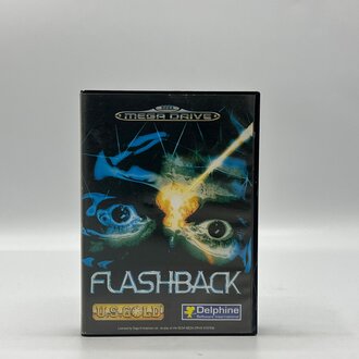 Flashback  - PAL - SEGA Mega Drive