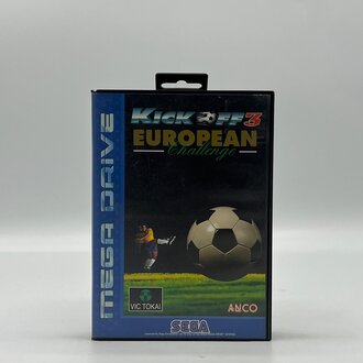 Kick Off 3: European Challenge - PAL - SEGA Mega Drive