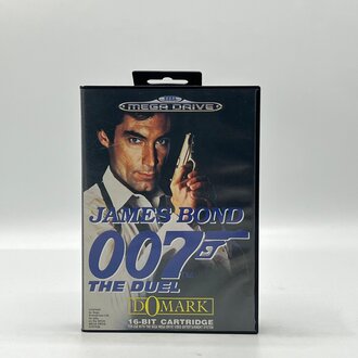 James Bond 007: The Duel  - PAL - SEGA Mega Drive