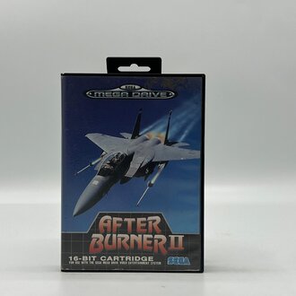After Burner II - PAL - SEGA Mega Drive