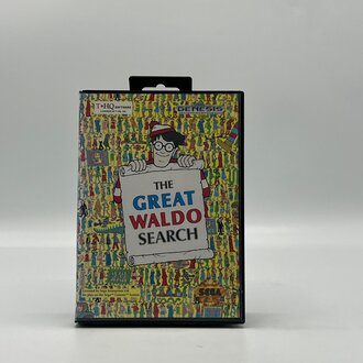 Great Waldo Search - SEGA Genesis