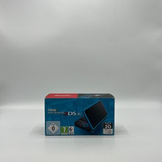 New Nintendo 2DS XL Black + Turquoise - A Grade