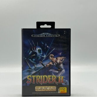 Strider ll - PAL - SEGA Mega Drive