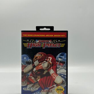 Super High Impact - Sega Genesis