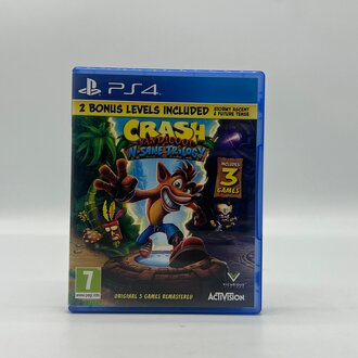 Crash Bandicoot N. Sane Trilogy - PlayStation 4