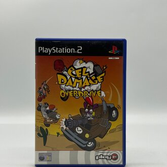 Cell Damage Overdrive - PlayStation 2
