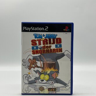 Tom & Jerry in de strijd der snorharen - PlayStation 2