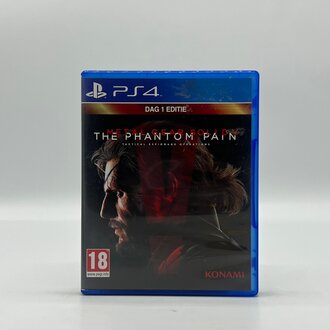 Metal Gear Solid V: The Phantom Pain [Day One Edition ) - PlayStation 4