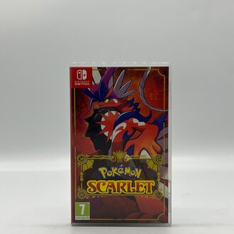 Pokemon Scarlet - Nintendo Switch