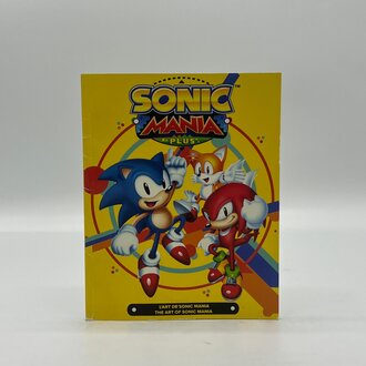 Sonic Mania Plus [Artbook Edition] - PlayStation 4