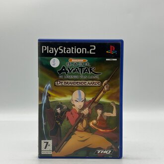 Avatar: The Legend Of Aang The Burning Earth - PlayStation 2