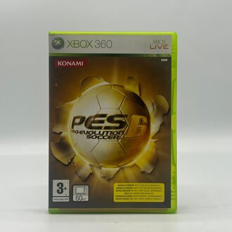 Pro Evolution Soccer 6 [Bundle Version] - Xbox 360