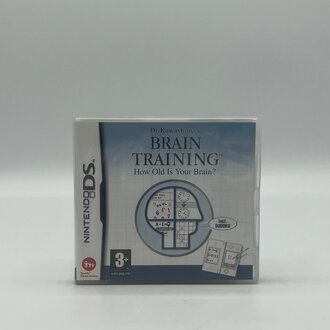 Brain Training – Nintendo DS