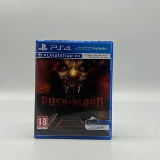 Until Dawn Rush Of Blood - PlayStation 4