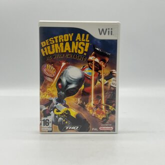Destroy All Humans Big Willy Unleashed - Nintendo Wii